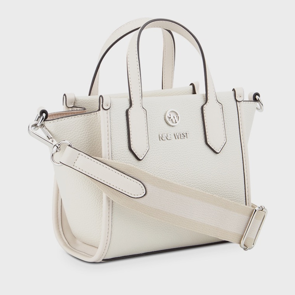 NWT Nine West Riggs Textured Mini Tote Bag - Picture 4 of 5